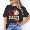 Baseball Daddy Baseball Heart Family Matching Unisex T-Shirt Baseball Daddy Baseball Heart Family Matching Unisex T-Shirt