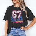 Baseball Drip 67 Meme Six Seven 6-7 Gen Alpha Slang Unisex T-Shirt Baseball Drip 67 Meme Six Seven 6-7 Gen Alpha Slang Unisex T-Shirt