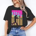 Baseball Drip Bat Boys Ice Cream American Flag 4th Of July Unisex T-Shirt Baseball Drip Bat Boys Ice Cream American Flag 4th Of July Unisex T-Shirt
