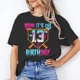 Baseball Drip Bruh It's My 13th Birthday Boy Ice Cream Drip Unisex T-Shirt Baseball Drip Bruh It's My 13th Birthday Boy Ice Cream Drip Unisex T-Shirt