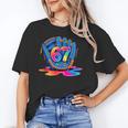 Baseball Drip Ice Cream 67 Lifestyle 101 Unisex T-Shirt Baseball Drip Ice Cream 67 Lifestyle 101 Unisex T-Shirt