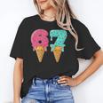 Baseball Drip Ice Cream 67 Baseball Unisex T-Shirt