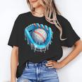 Baseball Drip Ice Cream Glove With Sprinkles Ball Boys Youth Unisex T-Shirt Baseball Drip Ice Cream Glove With Sprinkles Ball Boys Youth Unisex T-Shirt