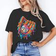 Baseball Drip Ice Cream Sprinkles Baseball Glove For Boys Unisex T-Shirt