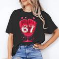 Baseball Drip Ice Cream Valentine Youth Boys Girls Sport Unisex T-Shirt