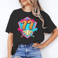 Baseball Drip Jersey Number 77 For Players & 77th Birthday Unisex T-Shirt Baseball Drip Jersey Number 77 For Players & 77th Birthday Unisex T-Shirt