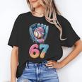 Baseball Drip Number 67 Player 67th Birthday Ice Cream 67 Unisex T-Shirt Baseball Drip Number 67 Player 67th Birthday Ice Cream 67 Unisex T-Shirt
