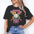 Baseball Drip Number 67 Player Sport For Men Women Kids Unisex T-Shirt