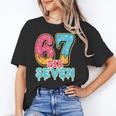 Baseball Drip Number 67 Player Trendy 6 7 Meme Unisex T-Shirt Baseball Drip Number 67 Player Trendy 6 7 Meme Unisex T-Shirt