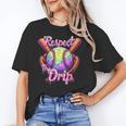 Baseball Drip Respect The Drip Purple Ice Cream Sprinkles Unisex T-Shirt
