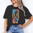 Baseball Drip USA Flag 67 Player 67th Birthday Ice Cream 67 Unisex T-Shirt Baseball Drip USA Flag 67 Player 67th Birthday Ice Cream 67 Unisex T-Shirt