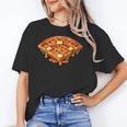 Baseball Dripping Waffle Field Unisex T-Shirt