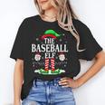 The Baseball Elf Christmas Sport Lovers Xmas Elf Unisex T-Shirt The Baseball Elf Christmas Sport Lovers Xmas Elf Unisex T-Shirt
