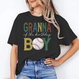 Baseball Granna Of The Birthday Boy Family Matching Unisex T-Shirt Baseball Granna Of The Birthday Boy Family Matching Unisex T-Shirt