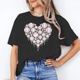 Baseball Heart Drip Valentine's Day Baseball Lover Boys Men Unisex T-Shirt Baseball Heart Drip Valentine's Day Baseball Lover Boys Men Unisex T-Shirt