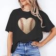 Baseball Heart Shape Valentines Day Love Boys Kids Men Unisex T-Shirt Baseball Heart Shape Valentines Day Love Boys Kids Men Unisex T-Shirt