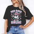 Baseball Ice Cram Drip 100 Days Of School 100th Boys Youth Unisex T-Shirt