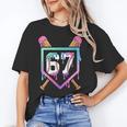Baseball Ice Cream Drip 67 Player Dabbing Six Seven Boys Unisex T-Shirt
