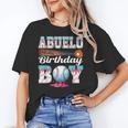 Baseball Ice Cream Drip Abuelo Of The Birthday Boy Unisex T-Shirt