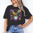 Baseball Ice Cream Drip Boys Mardi Gras Carnival Party Mask Unisex T-Shirt