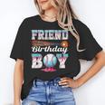 Baseball Ice Cream Drip Friend Of The Birthday Boy Unisex T-Shirt Baseball Ice Cream Drip Friend Of The Birthday Boy Unisex T-Shirt