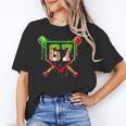 Baseball Ice Cream Drip Number 67 Player 6 7 Christmas Pjs Unisex T-Shirt