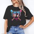 Baseball Ice Cream Drip Number 67 Player 67th Birthday Unisex T-Shirt Baseball Ice Cream Drip Number 67 Player 67th Birthday Unisex T-Shirt