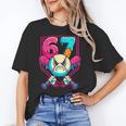 Baseball Ice Cream Drip Number 67 Six Seven Meme 67 Unisex T-Shirt Baseball Ice Cream Drip Number 67 Six Seven Meme 67 Unisex T-Shirt