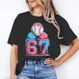 Baseball Ice Cream Drip Six Seven Gen Alpha Meme 67 Unisex T-Shirt