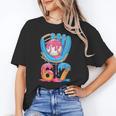 Baseball Ice Cream Drip Six Seven Gen Alpha Slang Meme 67 Unisex T-Shirt Baseball Ice Cream Drip Six Seven Gen Alpha Slang Meme 67 Unisex T-Shirt