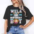 Baseball Ice Cream Drip Wela Of The Birthday Boy Unisex T-Shirt Baseball Ice Cream Drip Wela Of The Birthday Boy Unisex T-Shirt