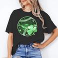 Baseball Irish Shamrock Lucky Clover St Patricks Day Boys Unisex T-Shirt