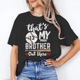 Baseball Jersey Number 13 That's My Brother Out There Unisex T-Shirt Baseball Jersey Number 13 That's My Brother Out There Unisex T-Shirt