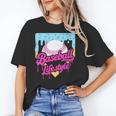 Baseball Life Lifestyle Home Plate Ice Cream Drip Men Boys Unisex T-Shirt
