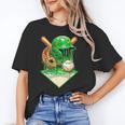 Baseball Life Style Ice Cream Drip Green Unisex T-Shirt Baseball Life Style Ice Cream Drip Green Unisex T-Shirt