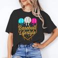 Baseball Lifestyle Baseball Drip Icecream Unisex T-Shirt Baseball Lifestyle Baseball Drip Icecream Unisex T-Shirt