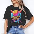 Baseball Lifestyle Drip Icecream Unisex T-Shirt Baseball Lifestyle Drip Icecream Unisex T-Shirt