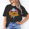Baseball Lifestyle Home Plate Ice Cream Drip Men Boys Kids Unisex T-Shirt