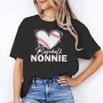 Baseball Nonnie Baseball Heart Unisex T-Shirt Baseball Nonnie Baseball Heart Unisex T-Shirt