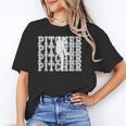 Baseball Pitcher Player Team Sport Lover Family Friends Fans Unisex T-Shirt Baseball Pitcher Player Team Sport Lover Family Friends Fans Unisex T-Shirt