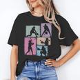 Baseball Player Collage Women Kids Coach Youth Girl Unisex T-Shirt Baseball Player Collage Women Kids Coach Youth Girl Unisex T-Shirt