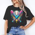 Baseball Player Ice Cream Drip Unisex T-Shirt Baseball Player Ice Cream Drip Unisex T-Shirt