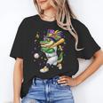 Baseball Player Mardi Gras Alligator Carnival Costume Beads Unisex T-Shirt Baseball Player Mardi Gras Alligator Carnival Costume Beads Unisex T-Shirt