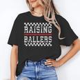 Baseball Player Raising Ballers Game Day Respect The Drip Unisex T-Shirt