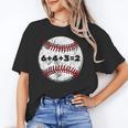 Baseball Red Stitches Sport Graphic 6432 Unisex T-Shirt