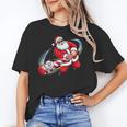 Baseball Santa 67 Christmas Xmas Pajamas Boys Unisex T-Shirt Baseball Santa 67 Christmas Xmas Pajamas Boys Unisex T-Shirt