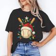 Baseball Santa Christmas Ball Baseball Lover Player Boys Unisex T-Shirt Baseball Santa Christmas Ball Baseball Lover Player Boys Unisex T-Shirt