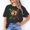 Baseball Six Seven 67 Meme Ice Cream Drip Xmas Men Women Unisex T-Shirt Baseball Six Seven 67 Meme Ice Cream Drip Xmas Men Women Unisex T-Shirt