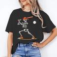 Baseball Skeleton Spooky Boys Halloween Baseball Player Unisex T-Shirt Baseball Skeleton Spooky Boys Halloween Baseball Player Unisex T-Shirt