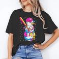 Baseball Snowman Drip Christmas Baseball Boys Men Kids Unisex T-Shirt Baseball Snowman Drip Christmas Baseball Boys Men Kids Unisex T-Shirt